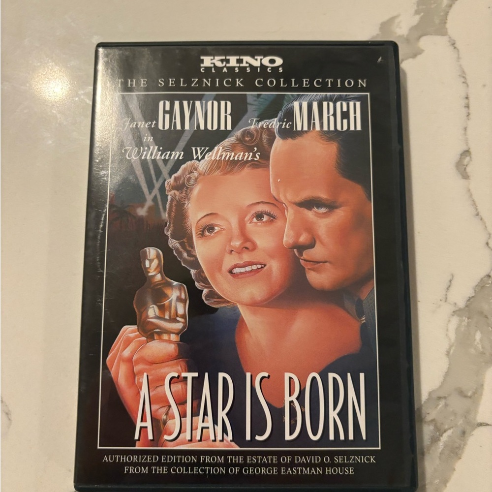 A Star is Born DVD - Kino Classics